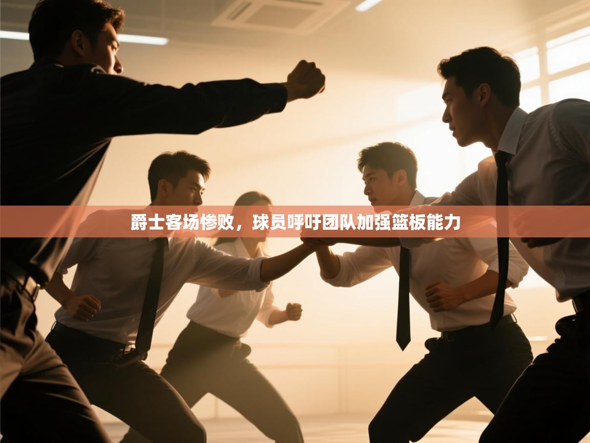 爵士客场惨败,球员呼吁团队加强篮板能力 第1张